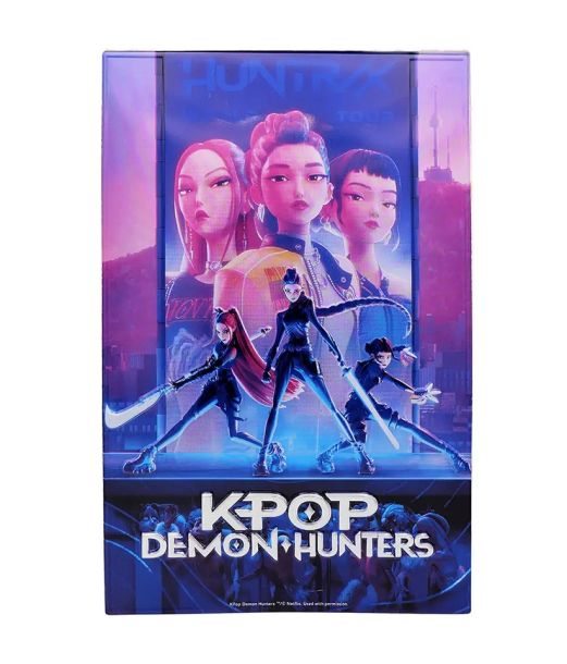 Kpop Huntrix aluminium plakat