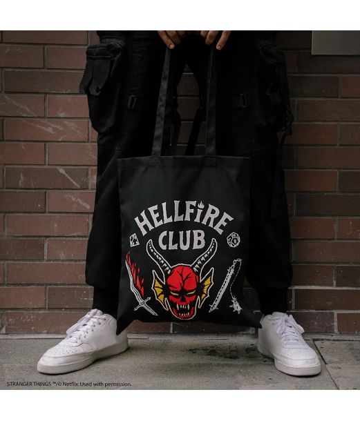 HellFire Club mulepose, Stranger Things
