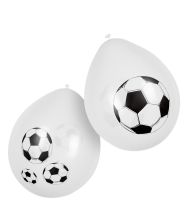 Fodbold balloner, 6 stk