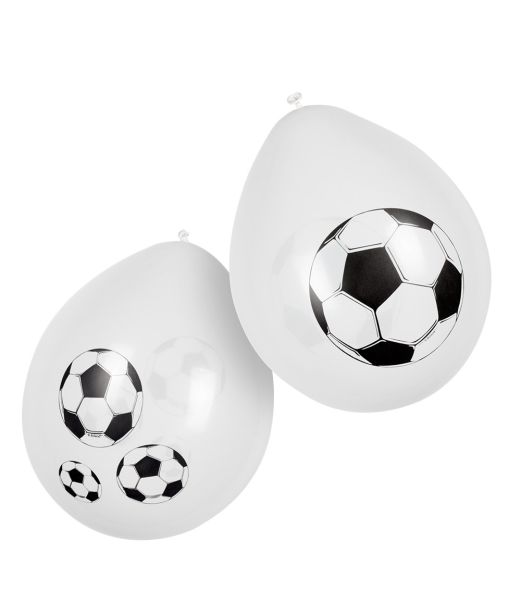 Fodbold balloner, 6 stk