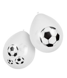 Fodbold balloner, 6 stk