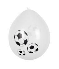 Fodbold balloner, 6 stk