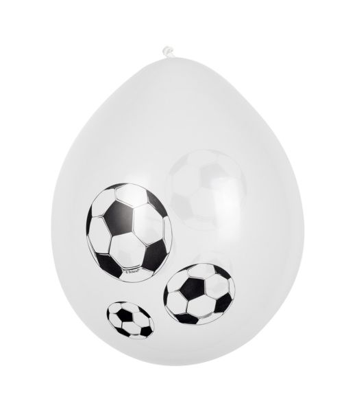 Fodbold balloner, 6 stk