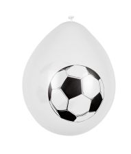Fodbold balloner, 6 stk