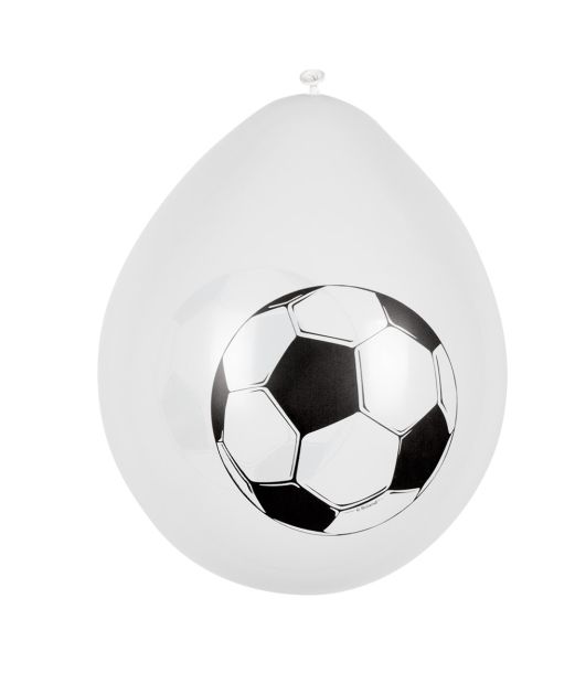 Fodbold balloner, 6 stk