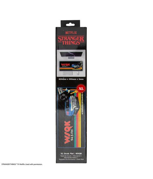 WSQK XL gaming musemåtte