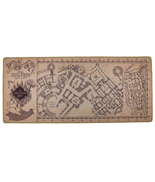 Marauders Map XL gaming musemåtte