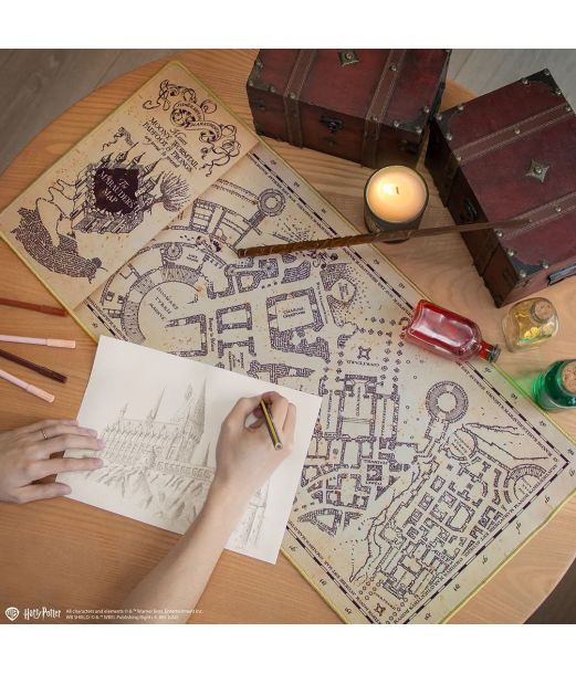 Marauders Map XL gaming musemåtte