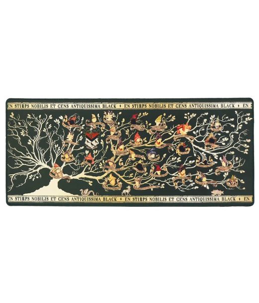 Sirius Blacks familietræ gaming musemåtte