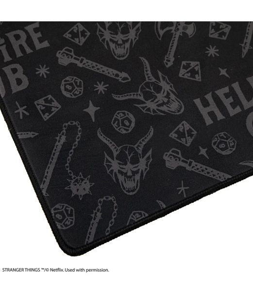 Hellfie Club XXL gaming musemåtte