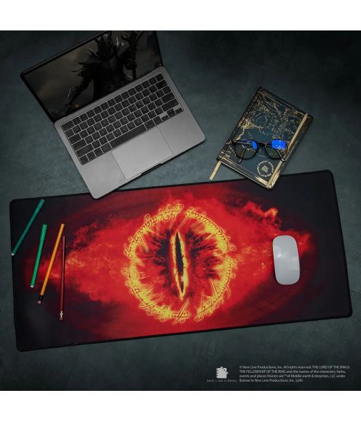 Saurons eye gaming musemåtte