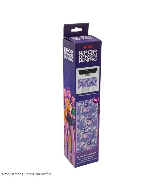 Kpop Huntrix XXL gaming musemåtte