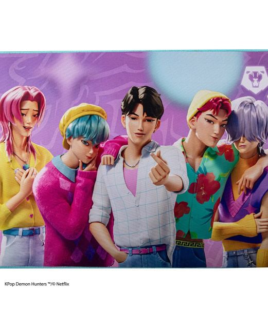 Kpop Saja Boys XXL gaming musemåtte