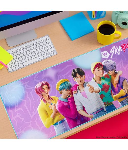 Kpop Saja Boys XXL gaming musemåtte