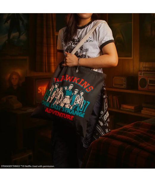 Last Adventure mulepose, Stranger Things