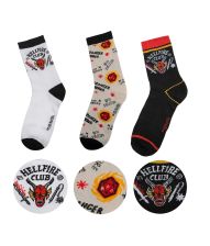 Hellfire Club strømper 3 par