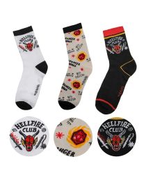 Hellfire Club strømper 3 par