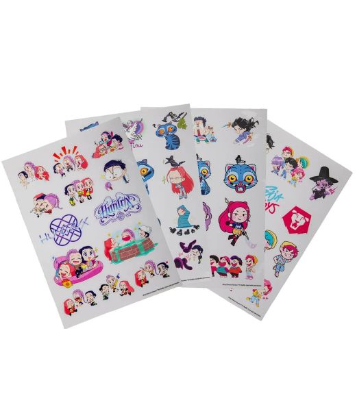 Kpop Demon Hunters klistermærker