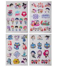 Kpop Demon Hunters klistermærker