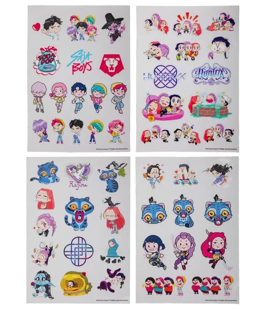 Kpop Demon Hunters klistermærker