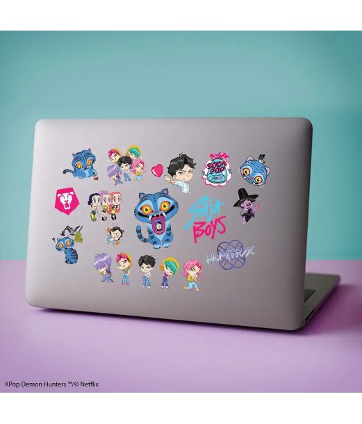 Kpop Demon Hunters klistermærker