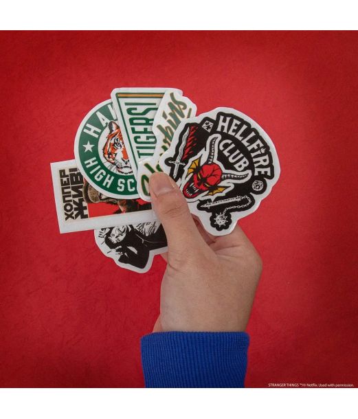 Stranger Things 4 klistermærker 