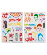 Stranger Things 2 klistermærker 