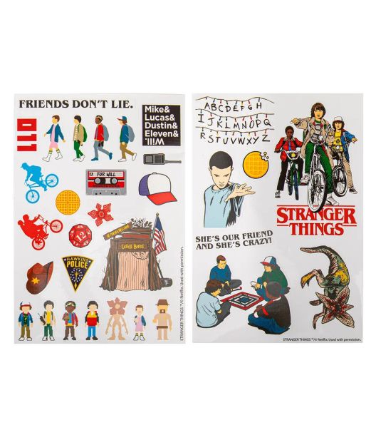 Stranger Things 1 klistermærker 
