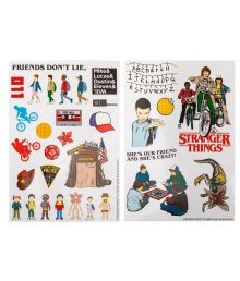Stranger Things 1 klistermærker 