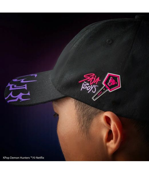 Saja Boys Light Stick pin