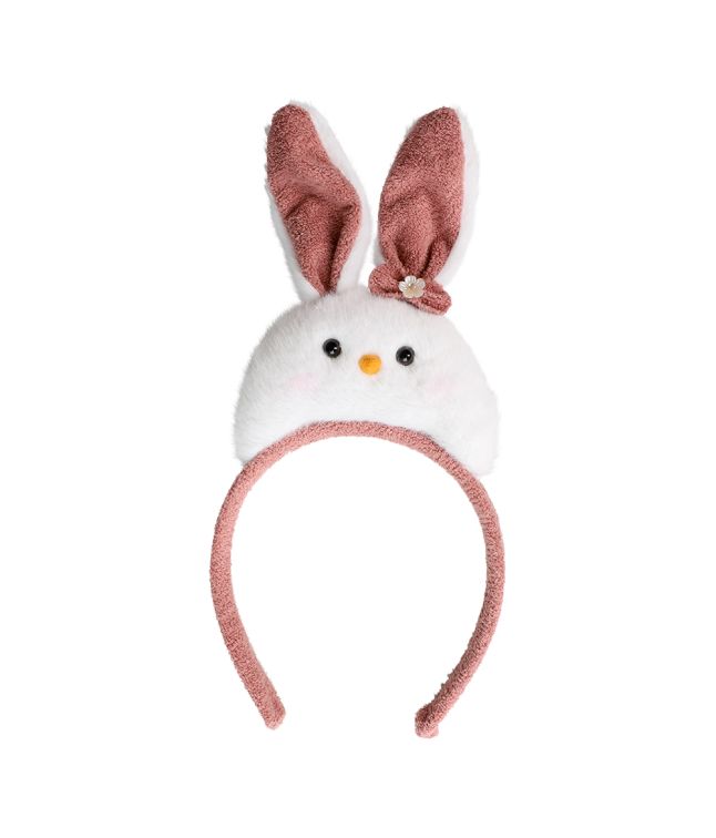 Hårbøjle med kanin