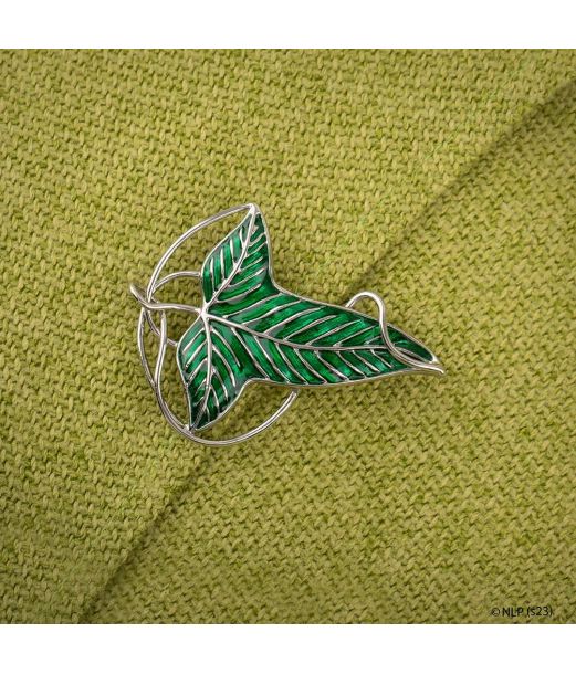 Lorien blad broche