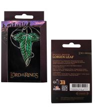 Lorien blad broche