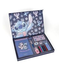 Stitch skrivesæt i gaveæske 