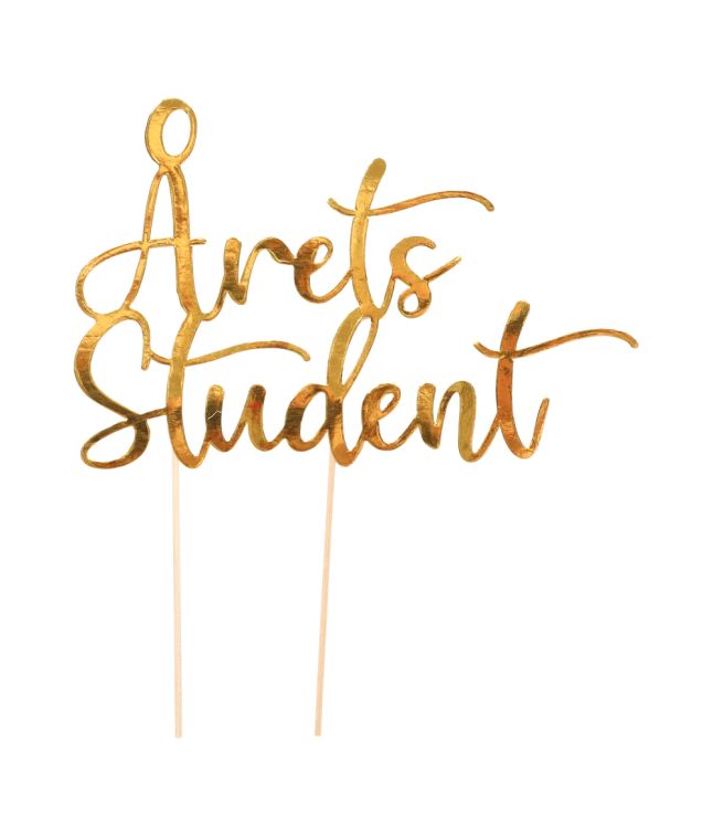 Årets student kagepynt