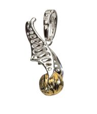 Det gyldne lyn vedhæng