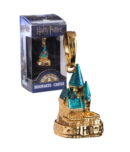 Hogwarts slot Lumos vedhæng