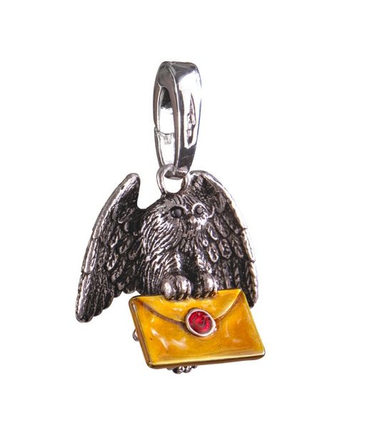 Ugle med brev Lumos vedhæng