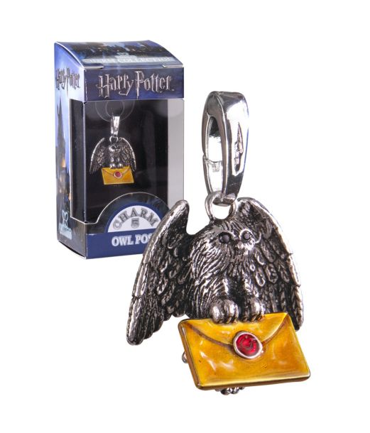 Ugle med brev Lumos vedhæng