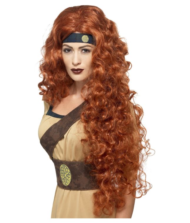 Middelalder kriger paryk