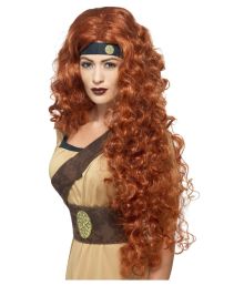 Middelalder kriger paryk