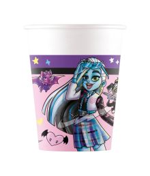 Monster High papirkrus, 8 stk