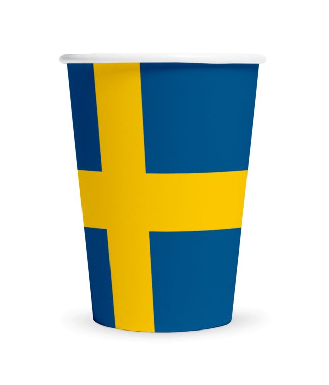 Sverige papkrus, 8 stk