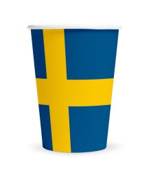 Sverige papkrus, 8 stk