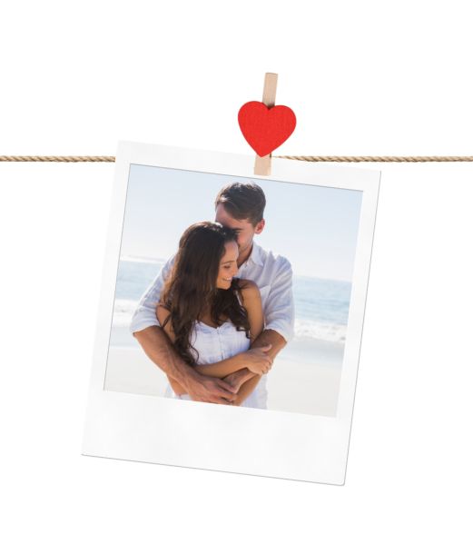 Træklemmer med røde hjerter 15 stk