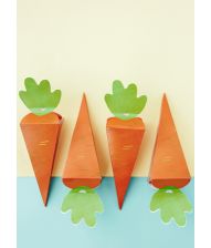 Gulerod æske, 6 stk.