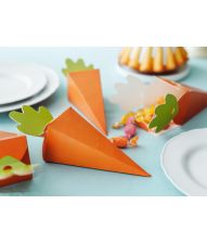 Gulerod æske, 6 stk.