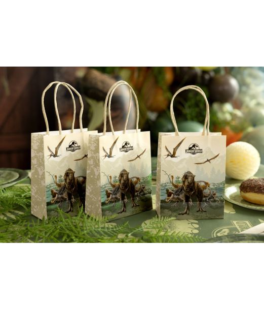 Jurassic World gavepose, 6 stk.