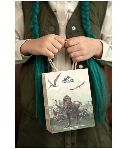 Jurassic World gavepose, 6 stk.