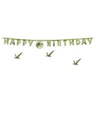 Jurassic World banner